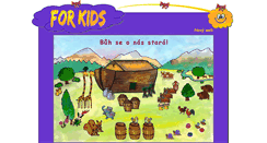 Desktop Screenshot of forkids.timdvadva.net
