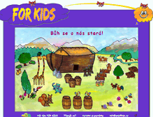 Tablet Screenshot of forkids.timdvadva.net